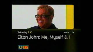 UTV Programme Preview Adverts (Dating somewhere Between September 15th - 18th 2007)