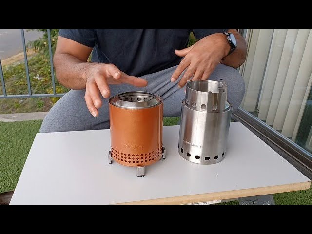 Solo Stove Mesa vs Titan. Which Should You Buy? - YouTube