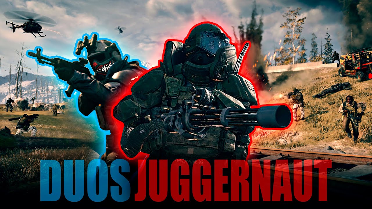 DUOS JUGGERNAUT | Call of Duty WARZONE 🔥