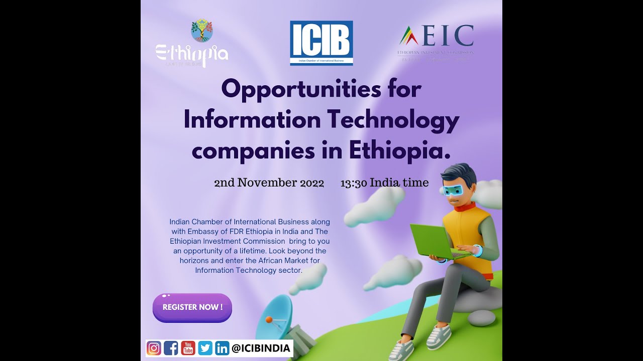 Opportunities in Ethiopia for IT / ITES / BPO companies - YouTube