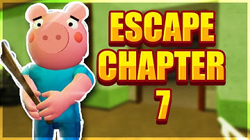 How To ESCAPE THE METRO MAP (CHAPTER 7) Roblox PIGGY