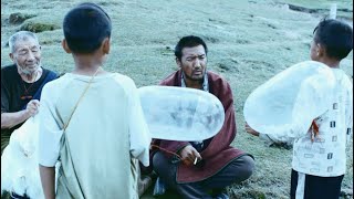 チベットの子どもが持つ風船の正体とは？映画『羊飼いと風船』本編冒頭映像