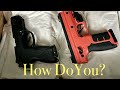 How Do You Grab Your Firearm/Less-Lethal? #homedefense #protection #reaction