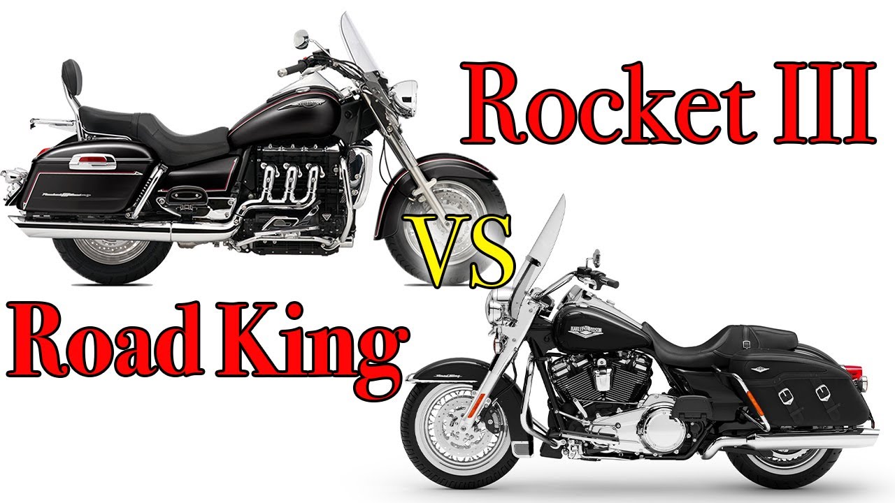 TRIUMPH ROCKET III vs HARLEY DAVIDSON ROAD KING