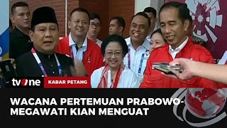 Gerindra Bantah Anggapan Jokowi Penghalang PDIP Merapat ke Prabowo | Kabar Petang tvOne