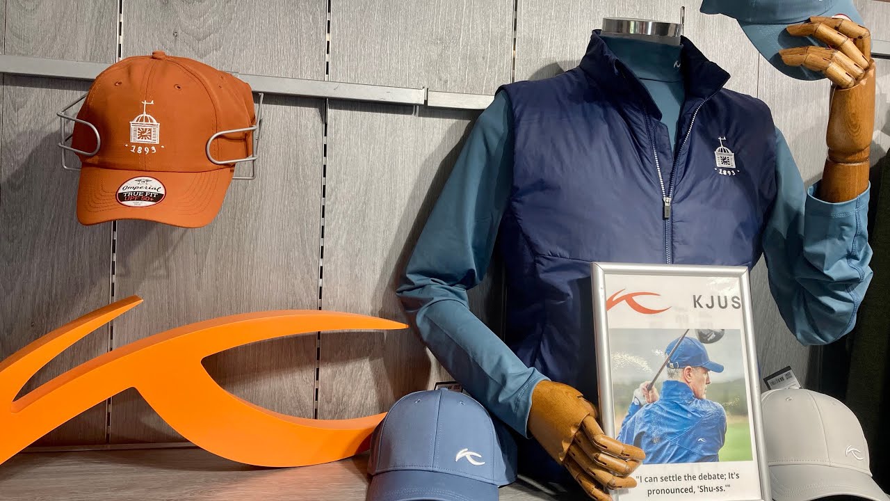 KJUS Autumn/Winter 2022 Range @ Woking Golf Club