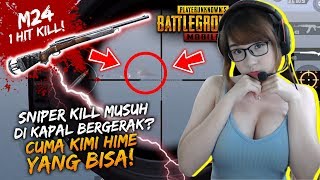 INDONESIA QUEEN OF SNIPER INSANE M24 SNIPING SKILLS! | SOLO PRO PLAYER TIER ACE | PUBG MOBILE