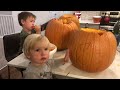 Pumpkin carving