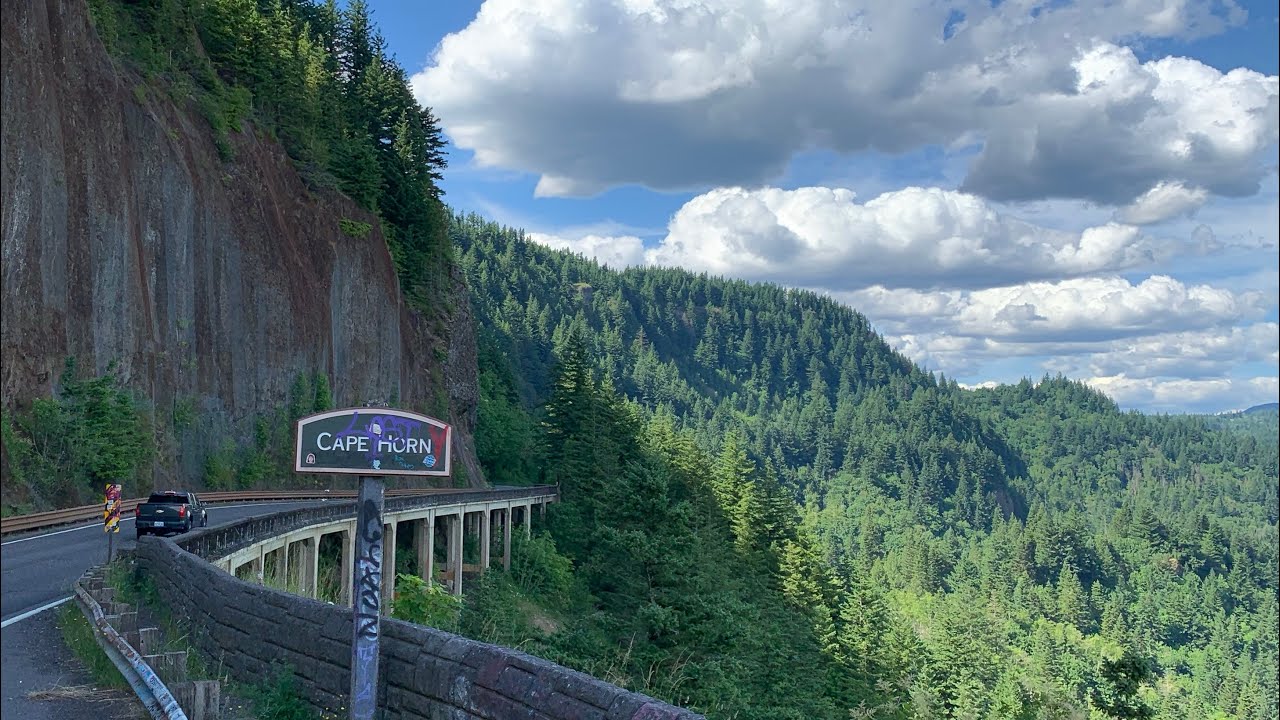 Cape Horn Overlook — Washougal Washington Youtube 
