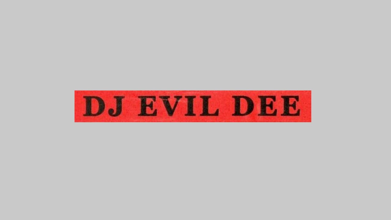 DJ Evil Dee - Back To School Shit Part 2 (2/4) - Side 1 - 1995