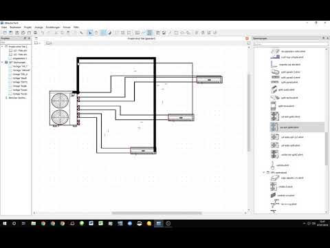 Single Split, Multisplit, VRF or VRV, difference and tutorial