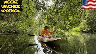 WEEKI WACHEE SPRINGS | KAYAK | FLORIDA