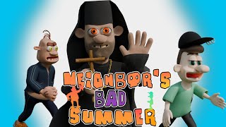 Neighbors Bad Summer / Плохое Лето Соседа Новый Персонаж!