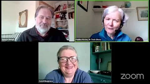 The Doctor Tech Show: Episode 46 - featuring Coral...