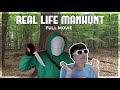 Minecraft manhunt in real life full movie ft dream sapnap george