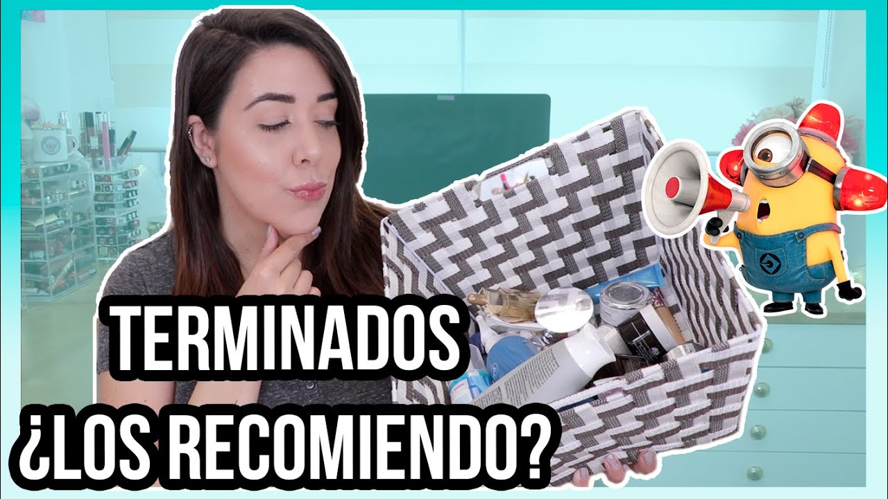 PRODUCTOS TERMINADOS | MIOS Y DE MI MADRE ¿CUÁLES RECOMENDAMOS?