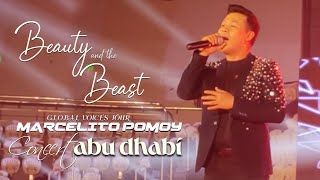 In Abu Dhabi, Marcelito Pomoy sings &quot;Beauty and the Best&quot;