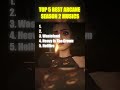 TOP 5 BEST Arcane Season 2 Musics 