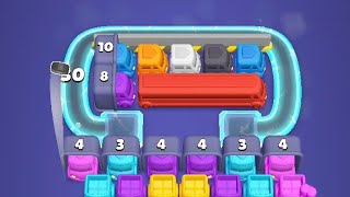 Color Bus Fill Level 151-152 Walkthrough Gameplay Android,iOS