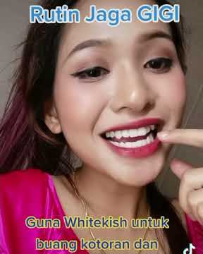 Whitekish boleh putihkan gigi