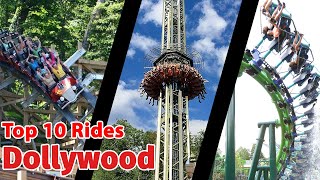 Top 10 rides at Dollywood | 2021