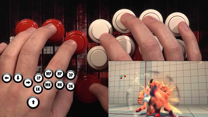 Street Fighter - Charge Motions – Hit Box Arcade