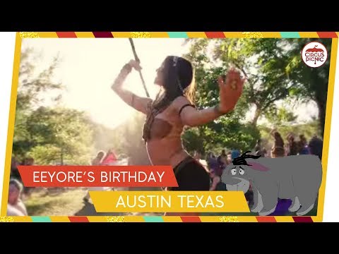 Eeyore's Birthday Party | Annual Austin Texas Party & Festival