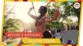 Eeyores Birthday Party  Annual Austin Texas Party  Festival