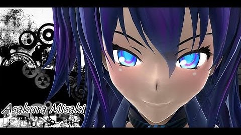 [MMD] Asakura Misaki Daft Punk - Harder Better Faster Stronger