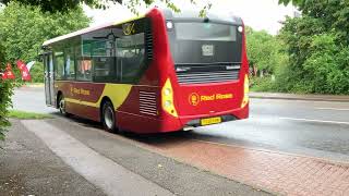 **BRAND NEW** YX26 KHW - Red Rose Travel, Aylesbury | Route X60