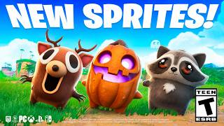 New FORTNITEMARES Sprite Hunt! (FNAF, New Sprites, & MORE)