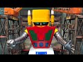 ホントに動くのか?ゲッター3プラモデル【絶版キット・1999年】 塗装篇 motorized Getter Robo Getter3 Plastic model