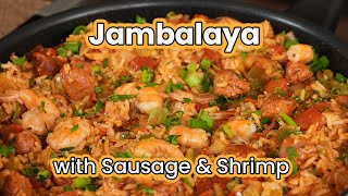 Sausage & Shrimp Jambalaya Recipe - Spicy One-Pot Delight | Capital Kitchen