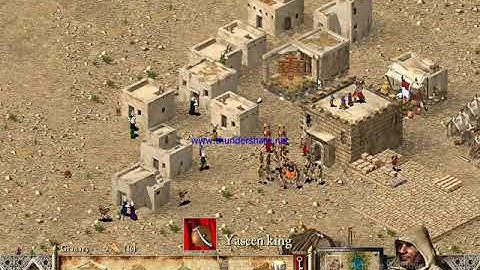 Sronghold Crusader Mission 2 Setting Out with Caliph