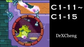 Where's My Water? (Cranky) Walkthrough Game Play - Level C1-11 to C1-15 [HD] screenshot 5