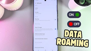 How to Enable Data Roaming on Vivo X100 Pro 5G