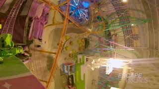 Timmys Halfpipe Havoc 4k Mounted On Ride POV At American Dream Mall