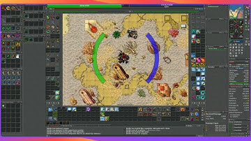 Tibia Issavi - Sphinx, Lamassu, Crypt Warden mit Sd´s  (Deutsch)