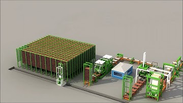 CONCRETE BLOCK - PAVING MACHINE VESS 10.2 / 25  FINGER CAR SYSTEM