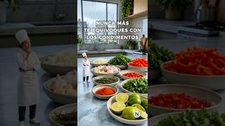 CÓMO SAZONAR CARNES, PESCADO Y VERDURAS #Condimentos #CocinaFacil #Recetas #cocina