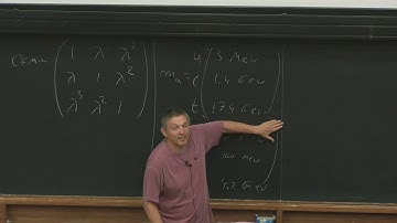 Standard Model and Flavor - Lecture 6
