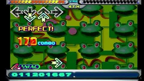 Dance Dance Revolution 5th Mix- The Twist: Double Pump Mix