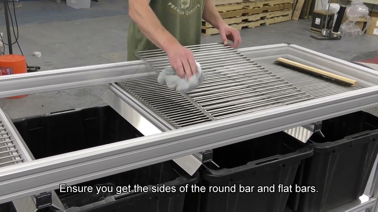 Bud Sorter | How to Clean the Grates | Sorting Table