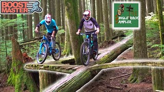 Famous Log Rides, Ladder Bridges, and Skinnies - I Introduced Alex to the North Shore! | Jordan Boostmaster Net Worth