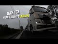 Heavy rain delivery into UKRAINE! ETS2 #mantgx