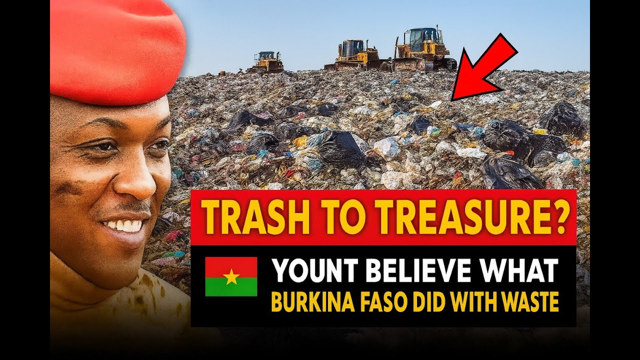 Буркина-Фасо превращает мусор в источник дохода стоимостью 20 миллионов долларов | Революция «Отх...