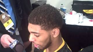 Iowa senior Devyn Marble