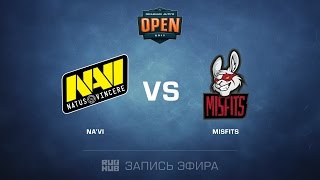 Na'Vi vs Misfits - Dreamhack Tours - de_train [CrystalMay, sleepsomewhile]