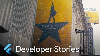 Hamilton app built with Flutter and featured on iOS and Android (Flutter Developer Story) screenshot 1