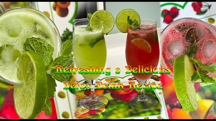 Refreshing  drinks | cucumber recipe | watermelon drink recipe | cucumber juice | - DayDayNews